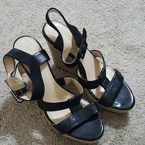 Calvin Klein wedges size 10
